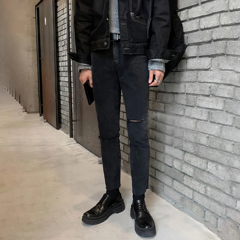 I'm David Jeans Unisex Black-4