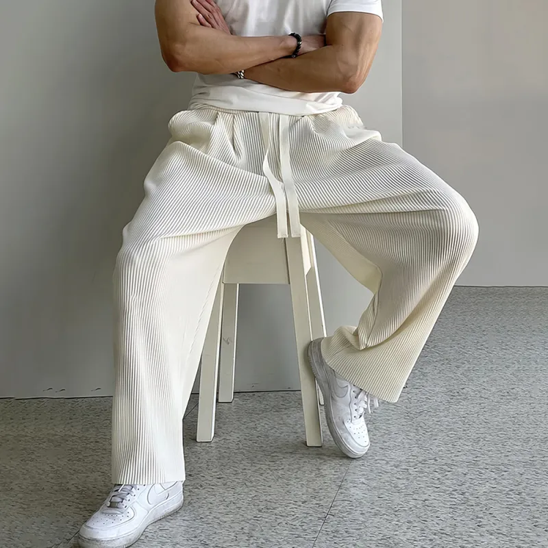 I'm David Casual Pants Unisex-15