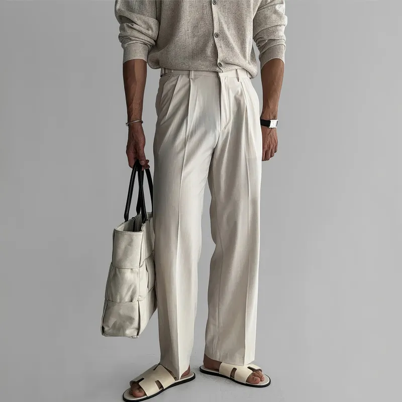 I'm David Casual Pants Unisex-16