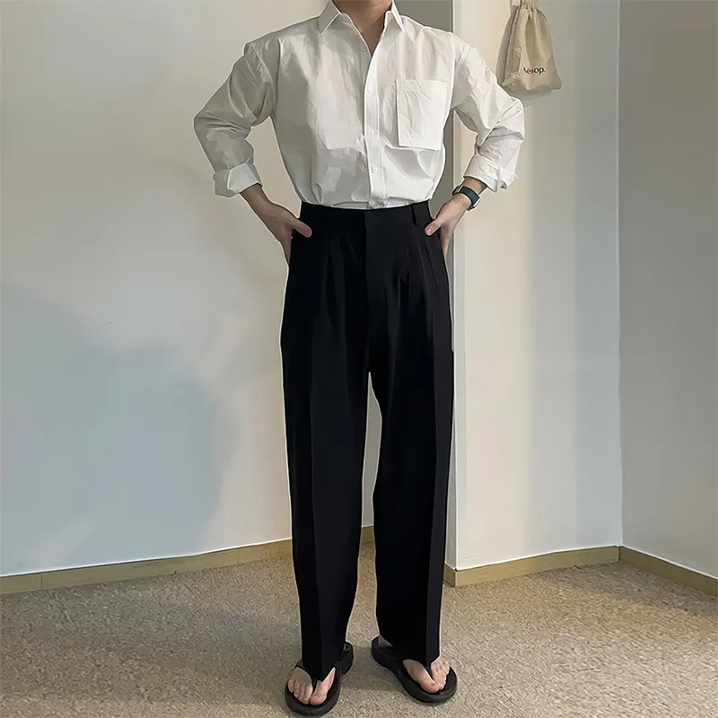 I'm David Casual Pants Unisex-7