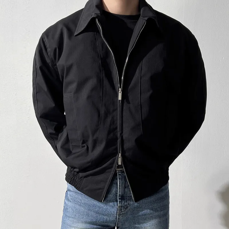 I'm David Jackets Coats Unisex Black-5