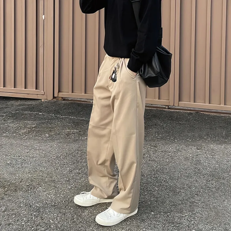 I'm David Casual Pants Unisex-10