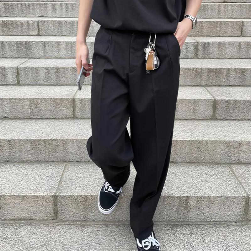 I'm David Casual Pants Unisex-3