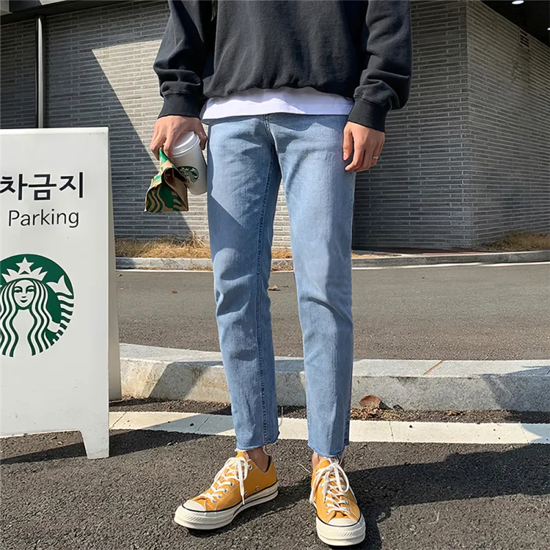 I'm David Jeans Unisex Blue-2