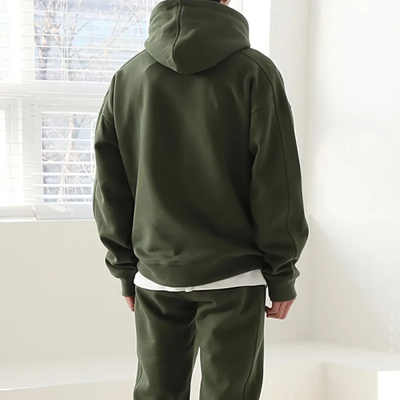 I'm David Sweatshirt Unisex Army Green-2