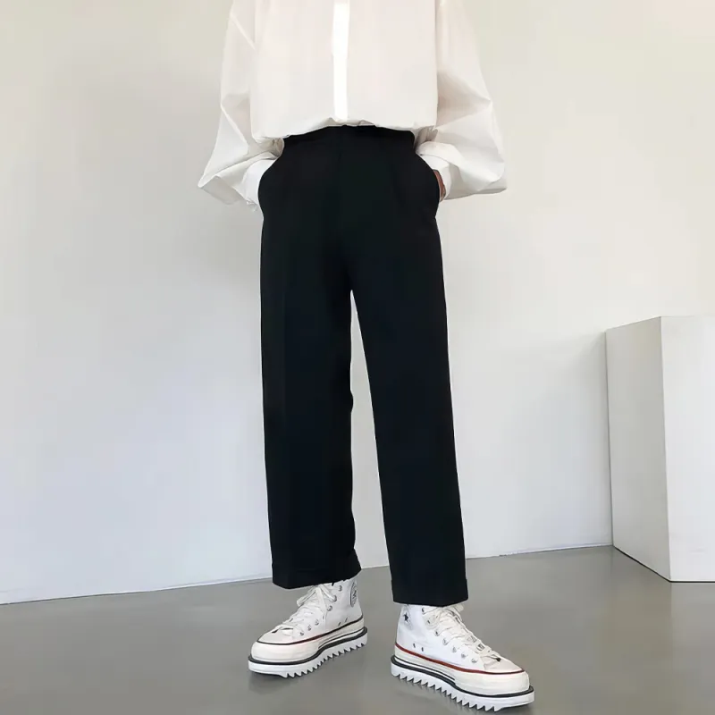 I'm David Casual Pants Unisex-5