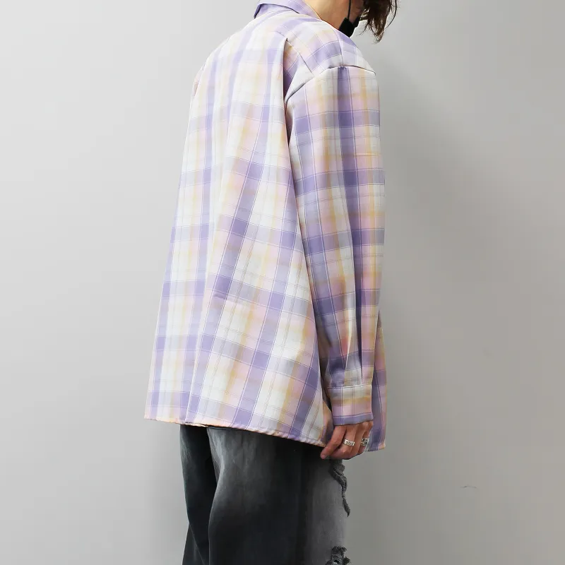 I'm David Shirt Unisex Pink Plaid-5
