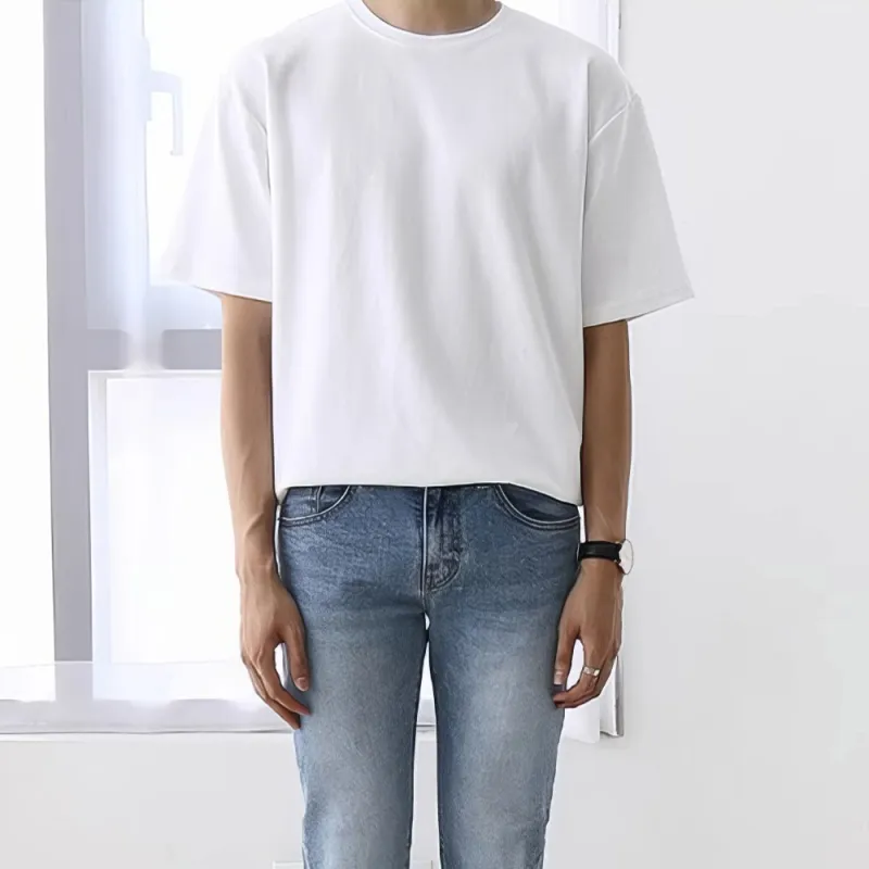 I'm David T Shirts Men White-2