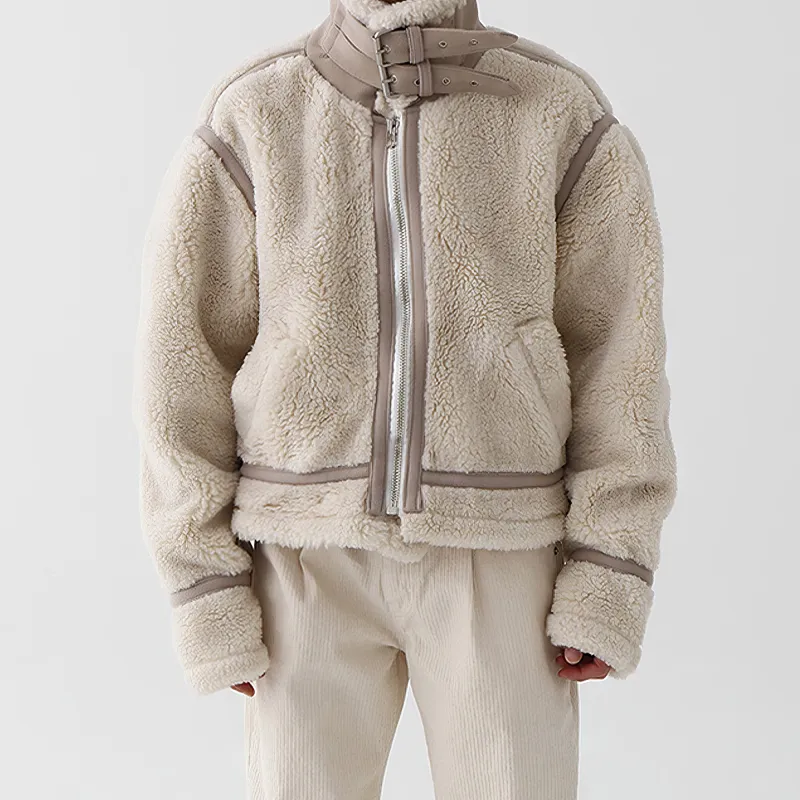 I'm David Velvet feel Coat Unisex-11