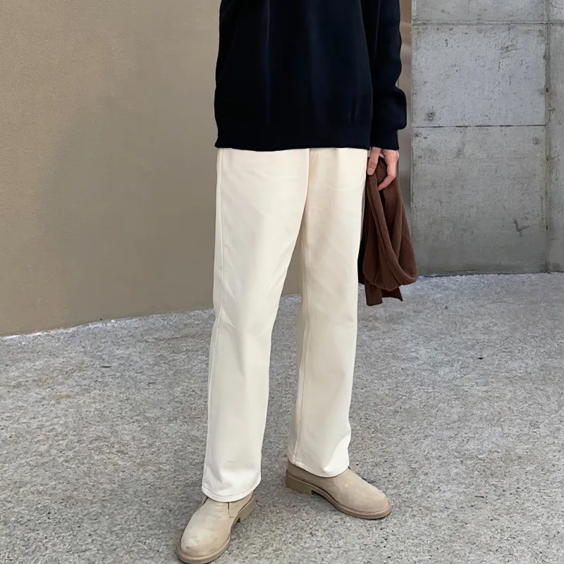 I'm David Casual Pants Unisex-4