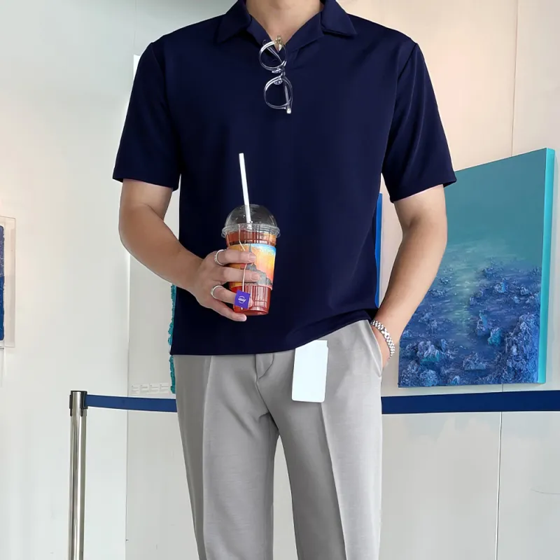 I'm David Polo Shirts Men-2