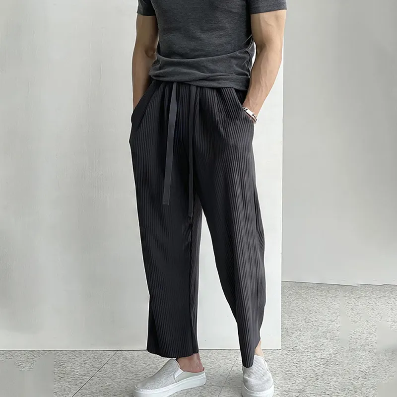I'm David Casual Pants Unisex-8