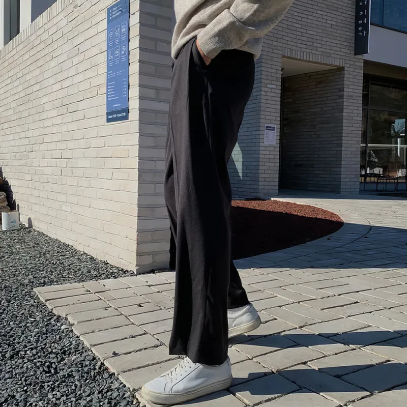 I'm David Casual Pants Unisex-6