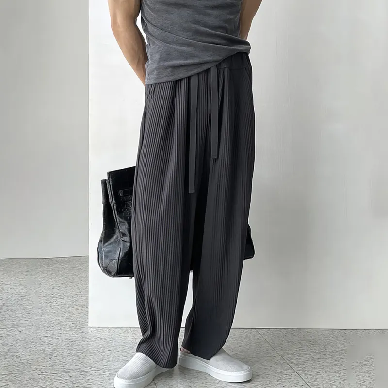 I'm David Casual Pants Unisex-9