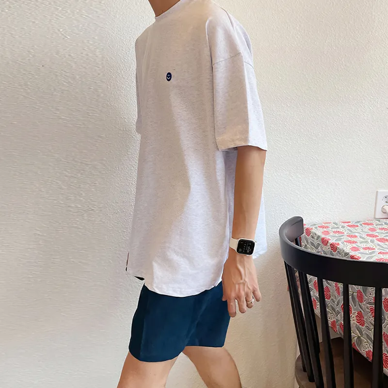 I'm David T Shirt Men's White Gray-5