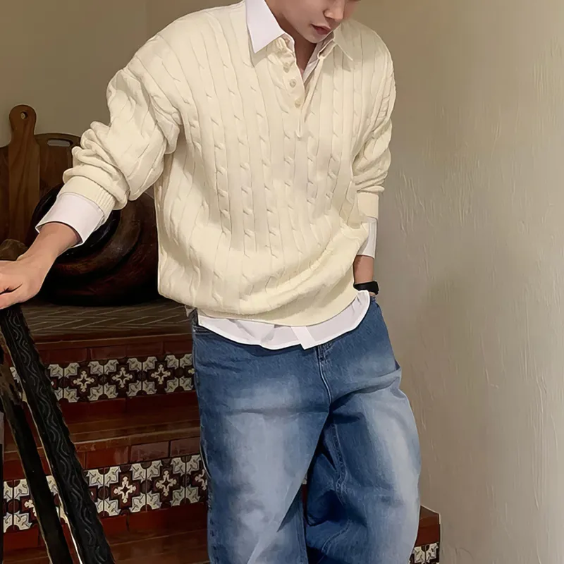 I'm David Knitwear Unisex-22