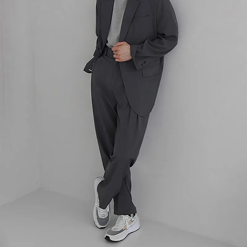 I'm David Casual Pants Unisex-14