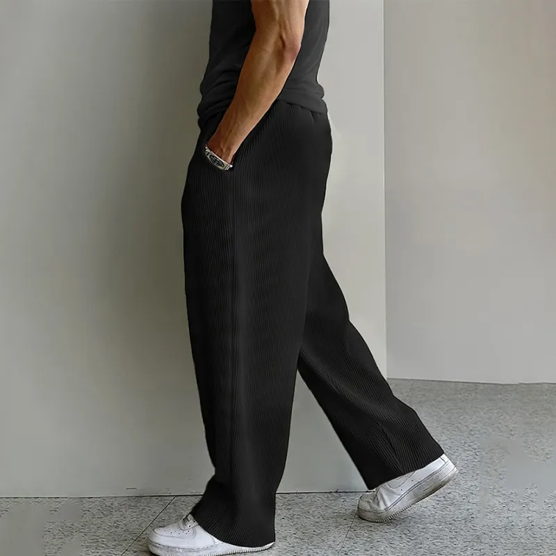 I'm David Casual Pants Unisex-3