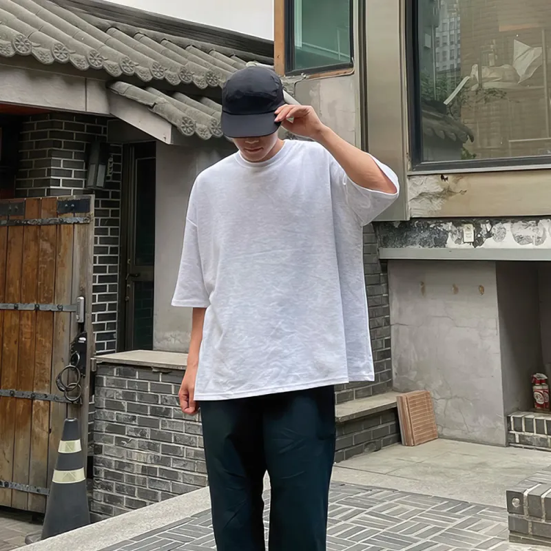 I'm David T Shirt Men's White Gray-2