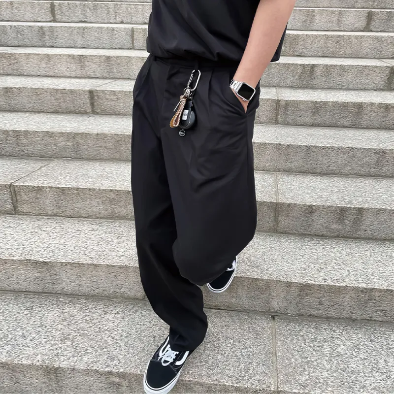 I'm David Casual Pants Unisex-4