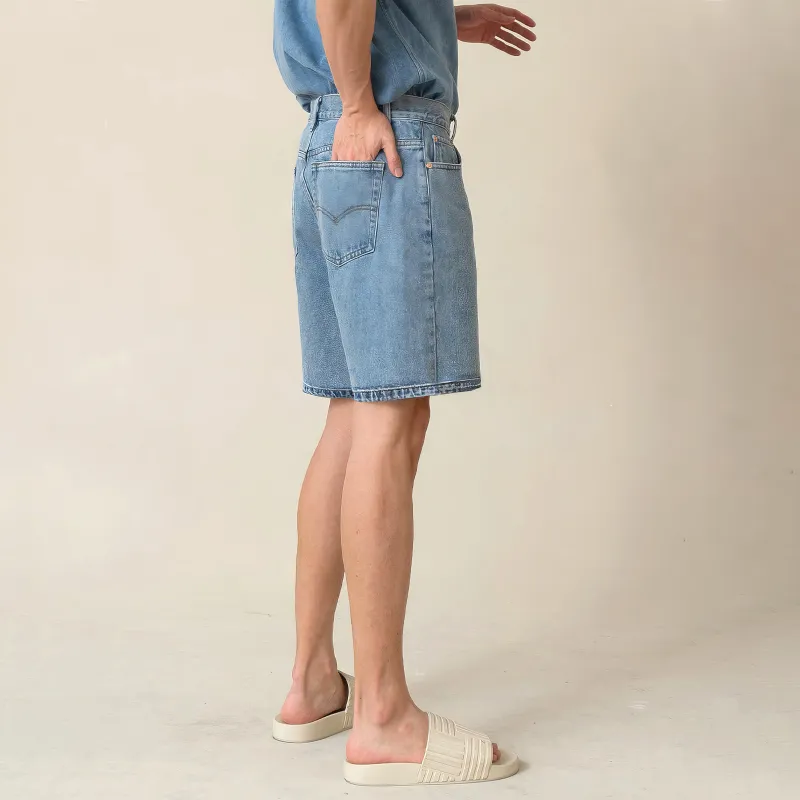 I'm David Casual Shorts Unisex Blue-6