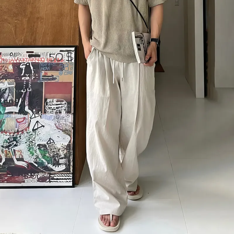 I'm David Casual Pants Unisex-13