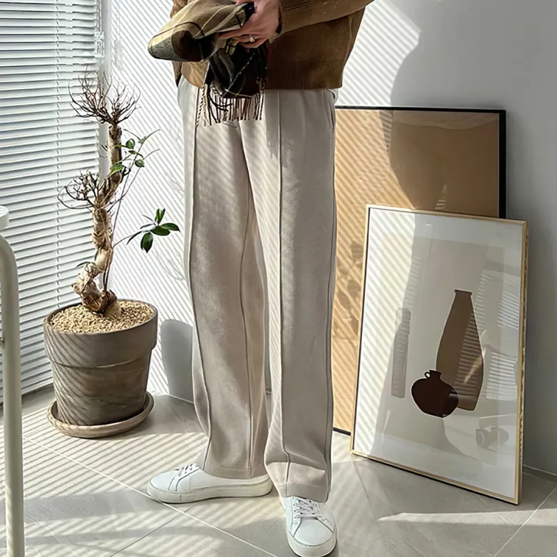 I'm David Casual Pants Unisex-19