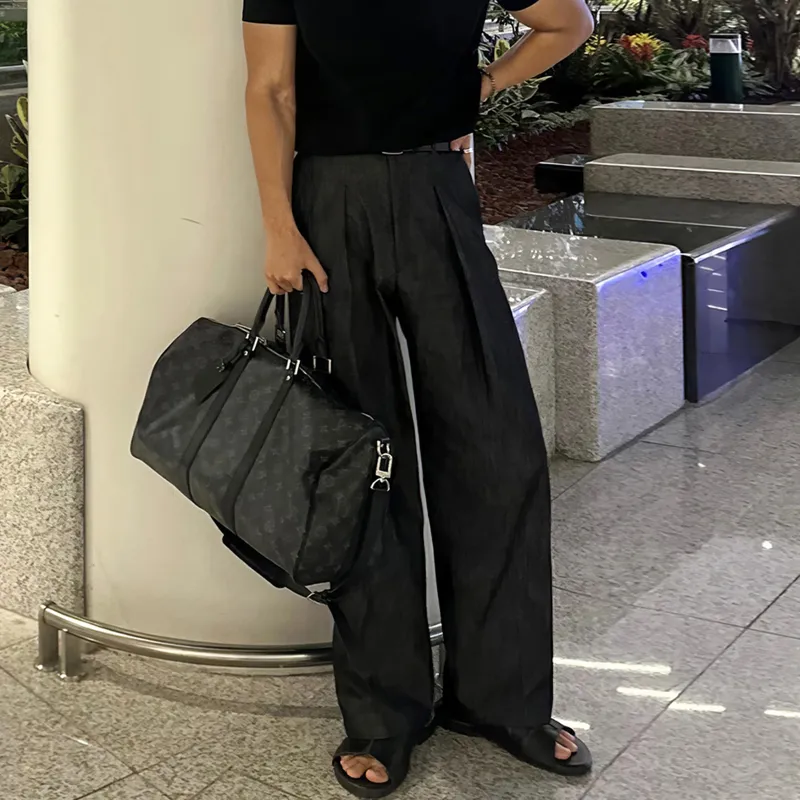 I'm David Casual Pants Unisex-5