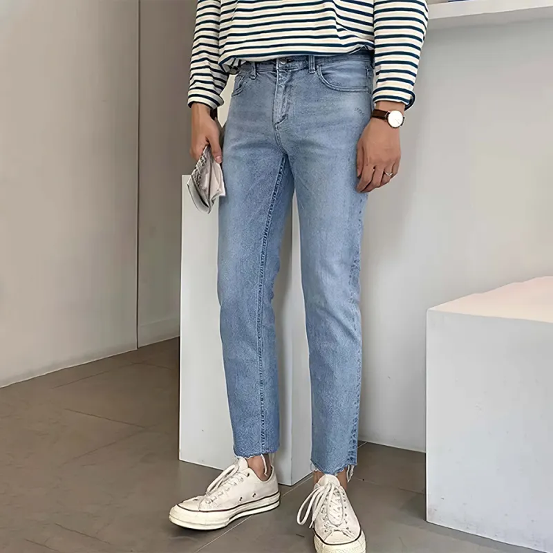 I'm David Jeans Unisex Blue-5