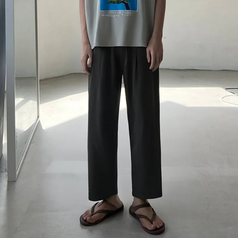 I'm David Casual Pants Unisex-5