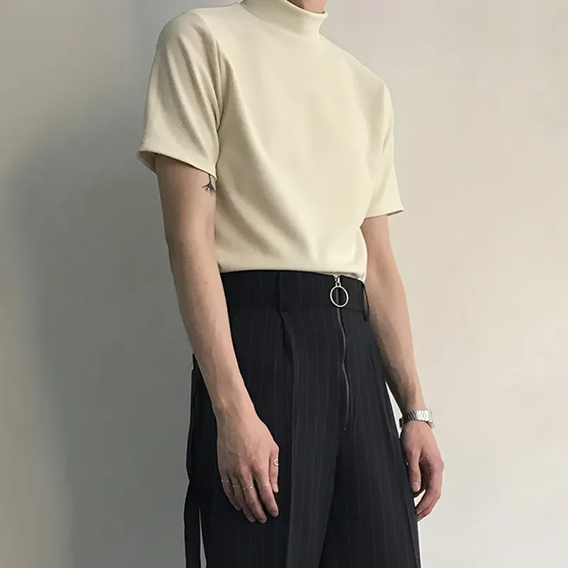 I'm David T Shirt Men's Apricot-3