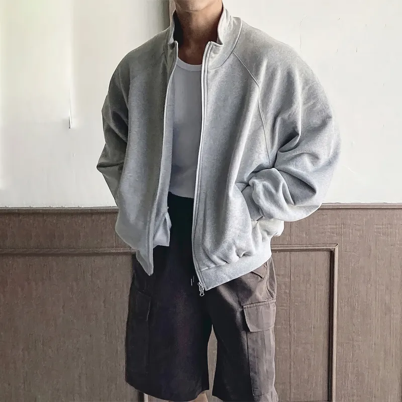 I'm David Jackets Coats Unisex Gray-2