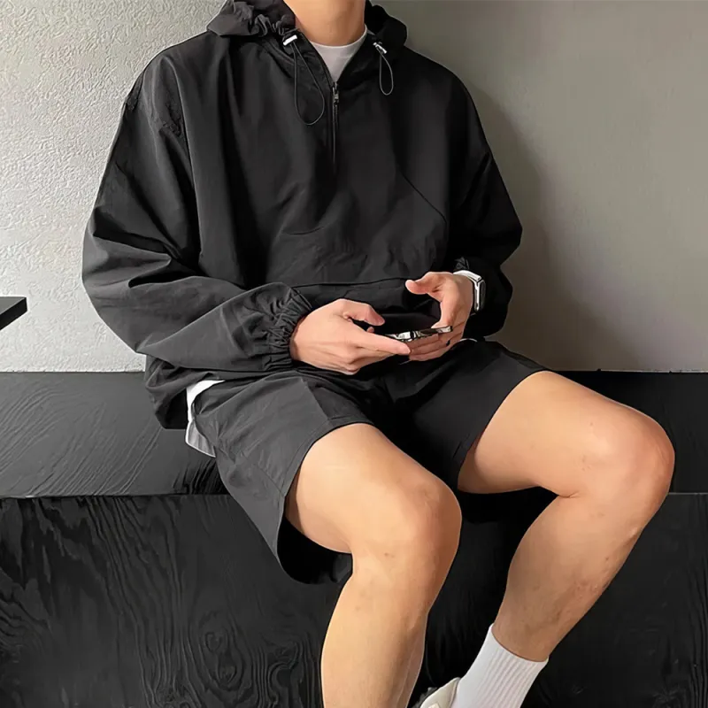 I'm David Casual Shorts Unisex-6
