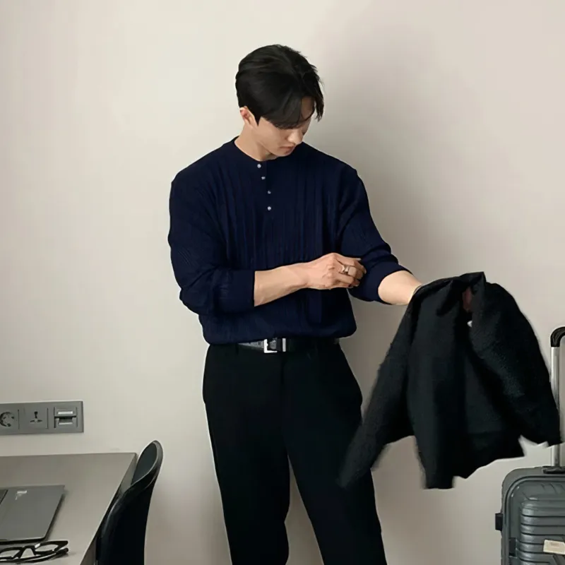I'm David Knitwear Unisex-11