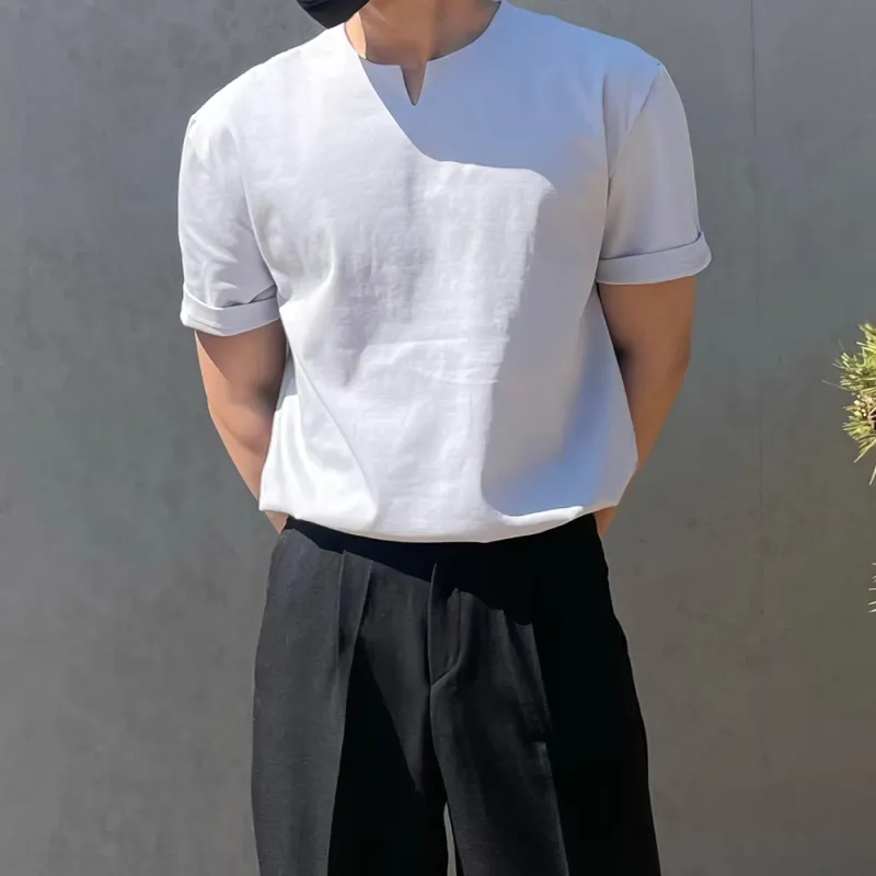 I'm David T Shirts Men White-2