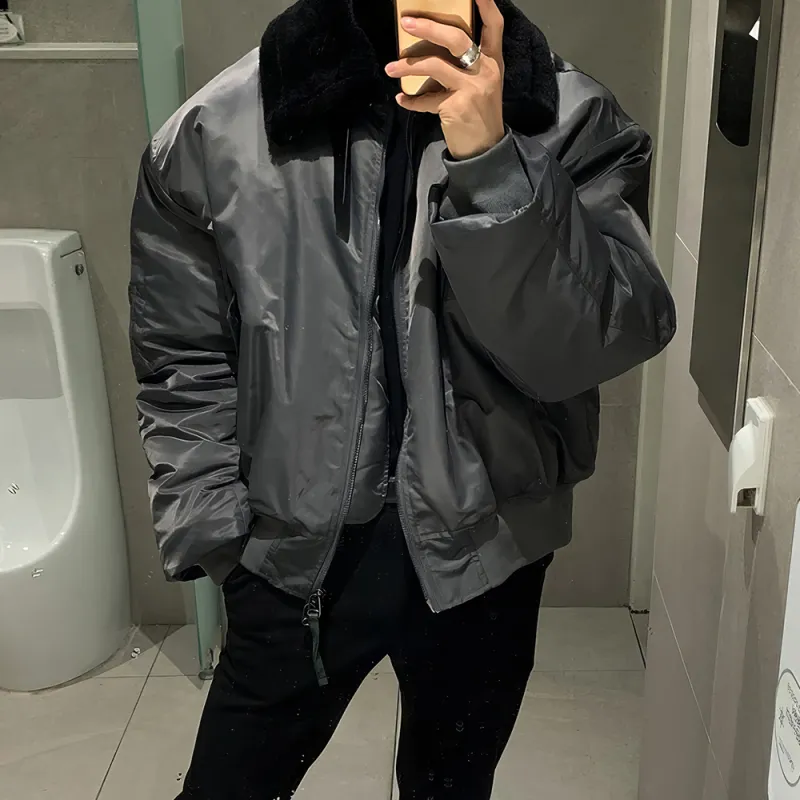 I'm David Jackets Unisex Dark Gray-3