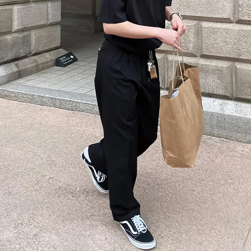 I'm David Casual Pants Unisex-6