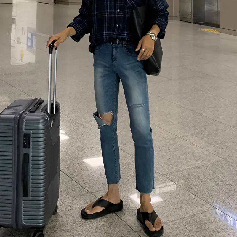 I'm David Jeans Unisex Blue-4