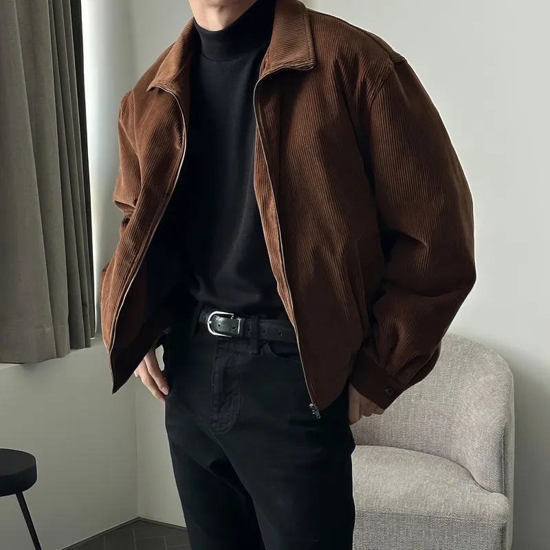I'm David Jackets Coats Unisex Coffee-2