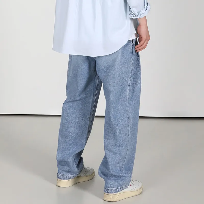 I'm David Jeans Unisex Blue-6