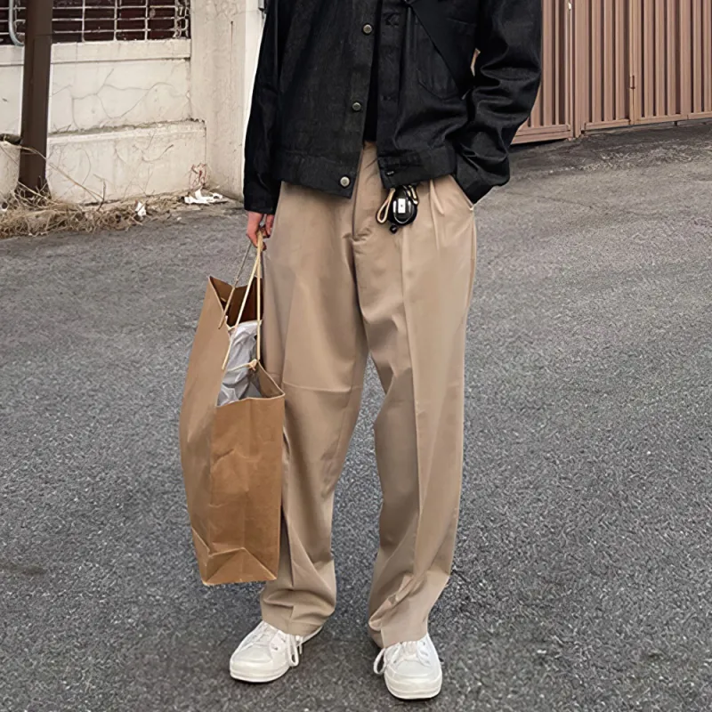 I'm David Casual Pants Unisex-9