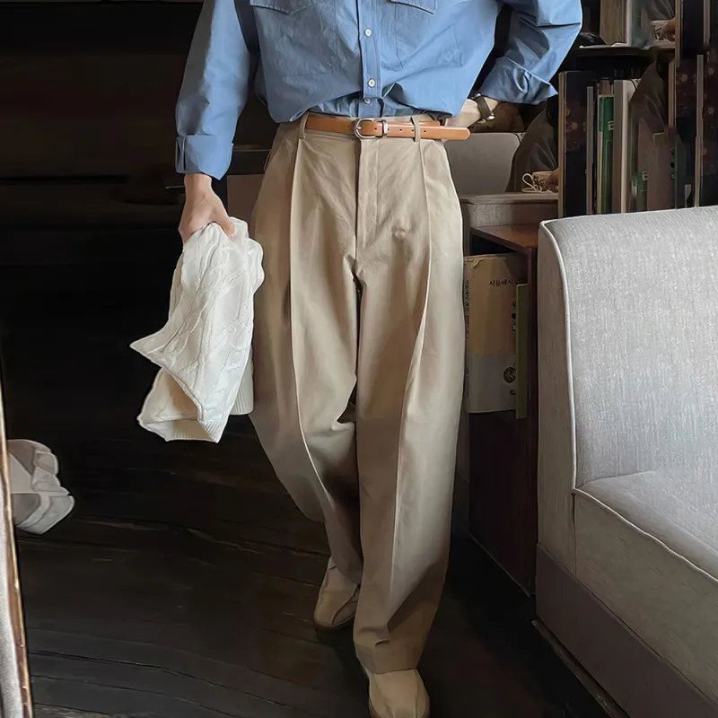 I'm David Casual Pants Unisex-8