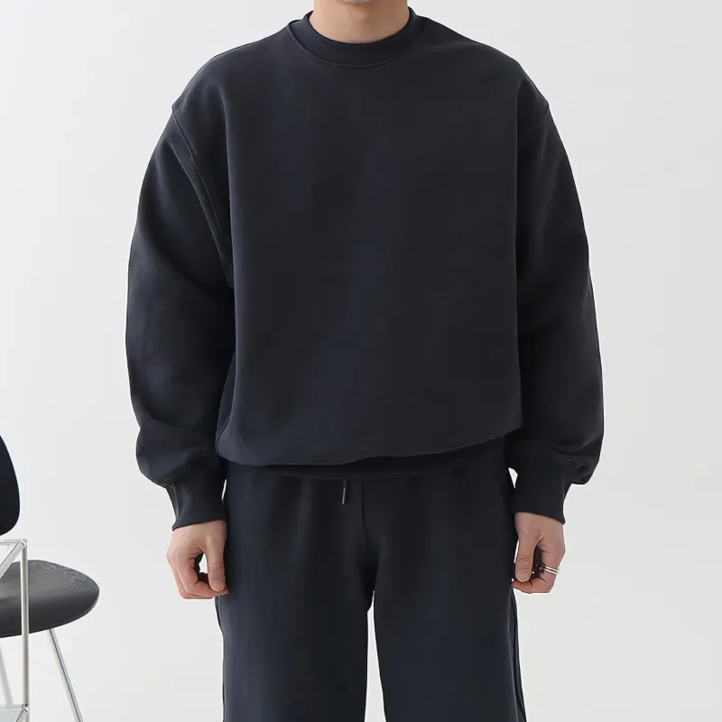 I'm David Sweatshirt Unisex Navy Blue-4