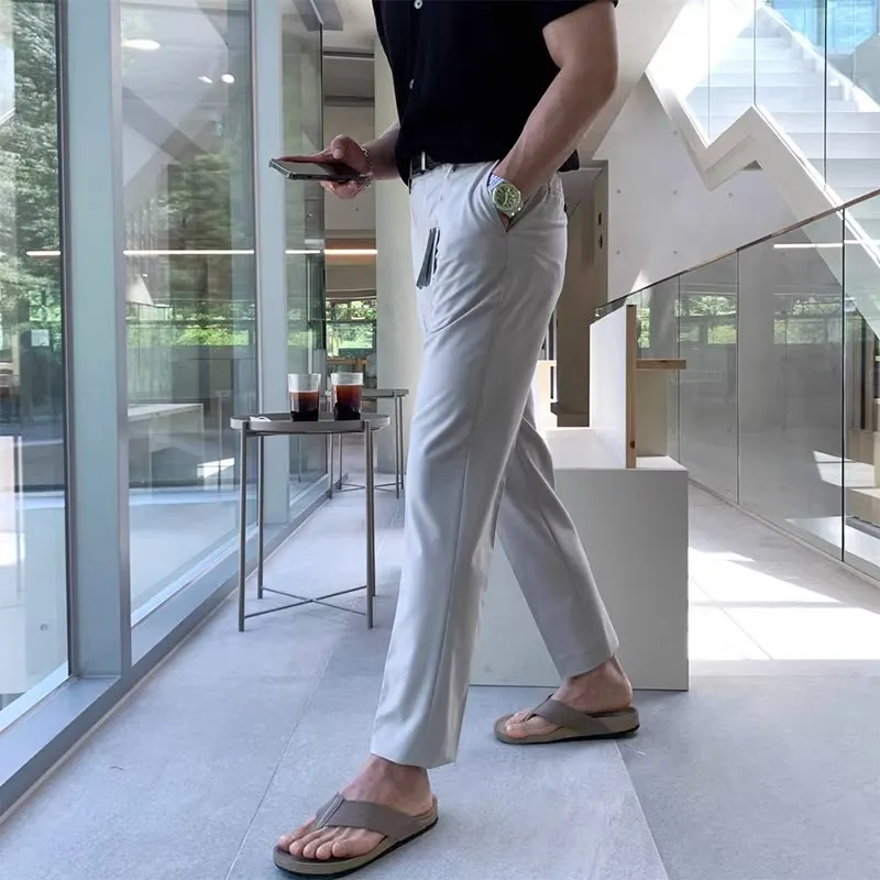 I'm David Casual Pants Unisex-3