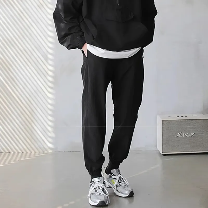 I'm David Casual Pants Unisex-3