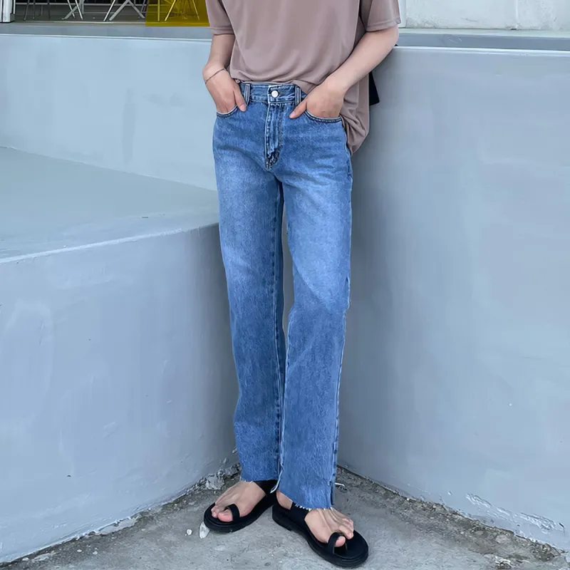 I'm David Jeans Unisex Blue-5