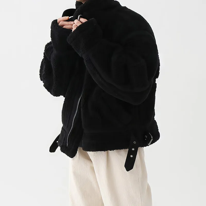 I'm David Velvet feel Coat Unisex-2