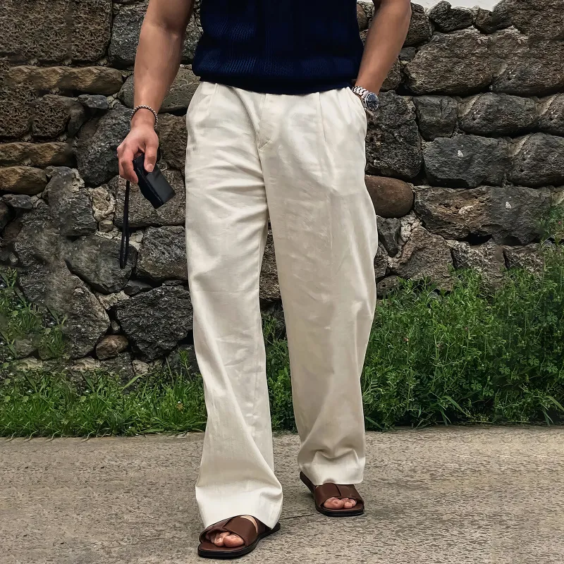 I'm David Casual Pants Unisex-9