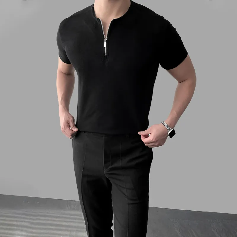 I'm David T Shirts Men Black-5