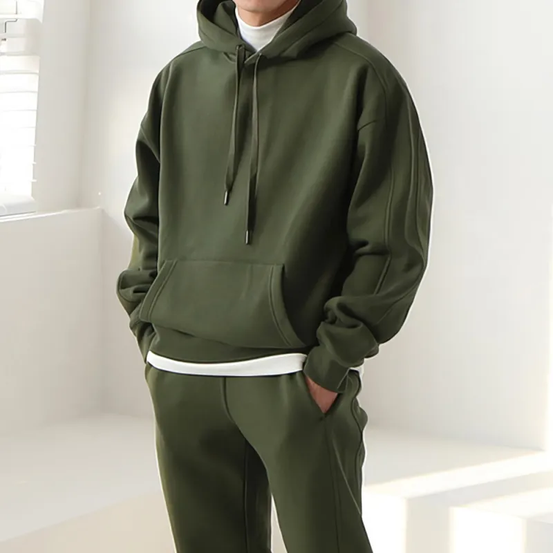 I'm David Sweatshirt Unisex Army Green-5